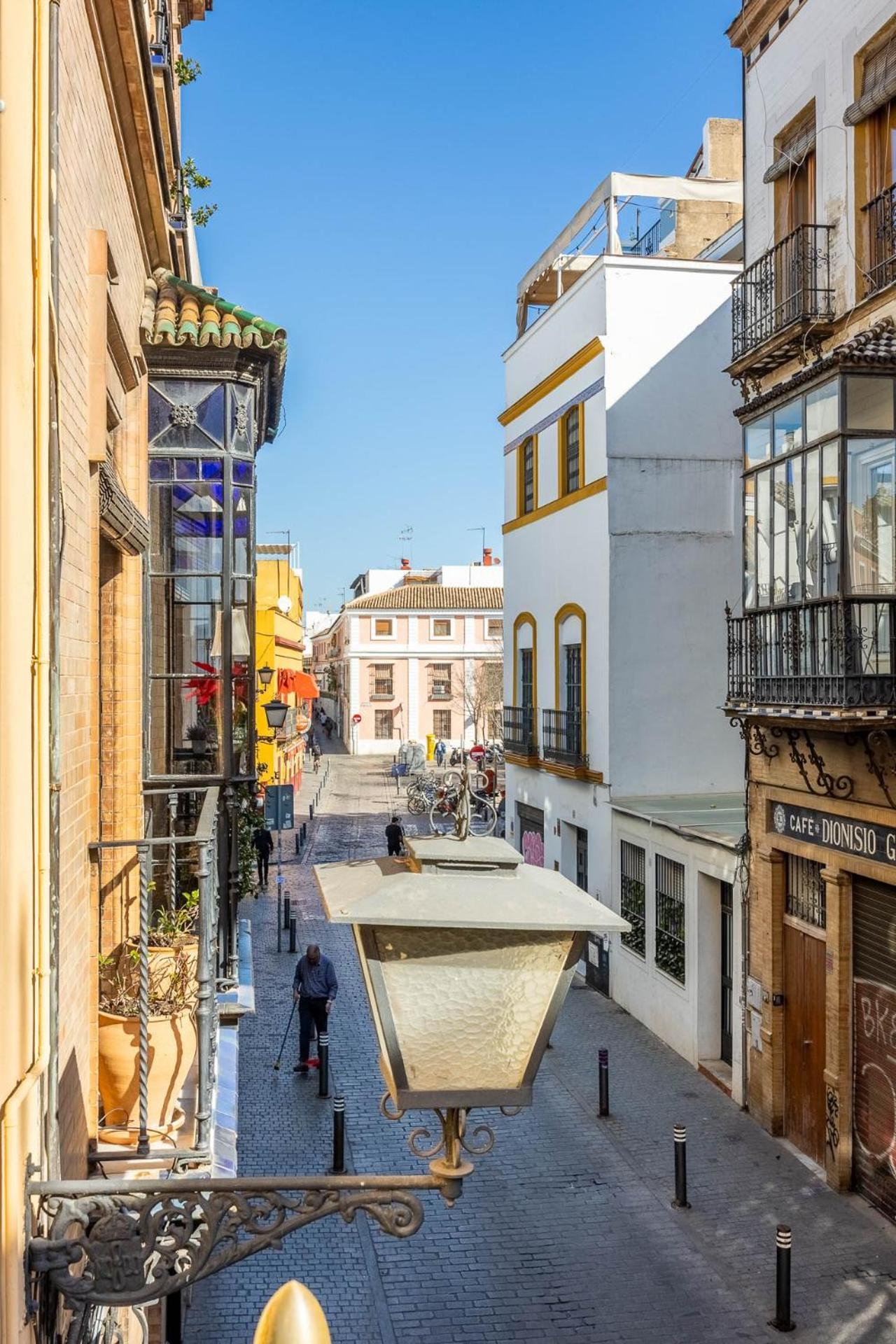 Casa Del Orfebre Apartment Seville Luaran gambar